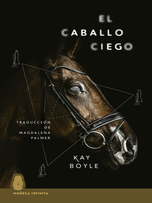 cover image of El caballo ciego